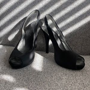 6.5 peep toe heels